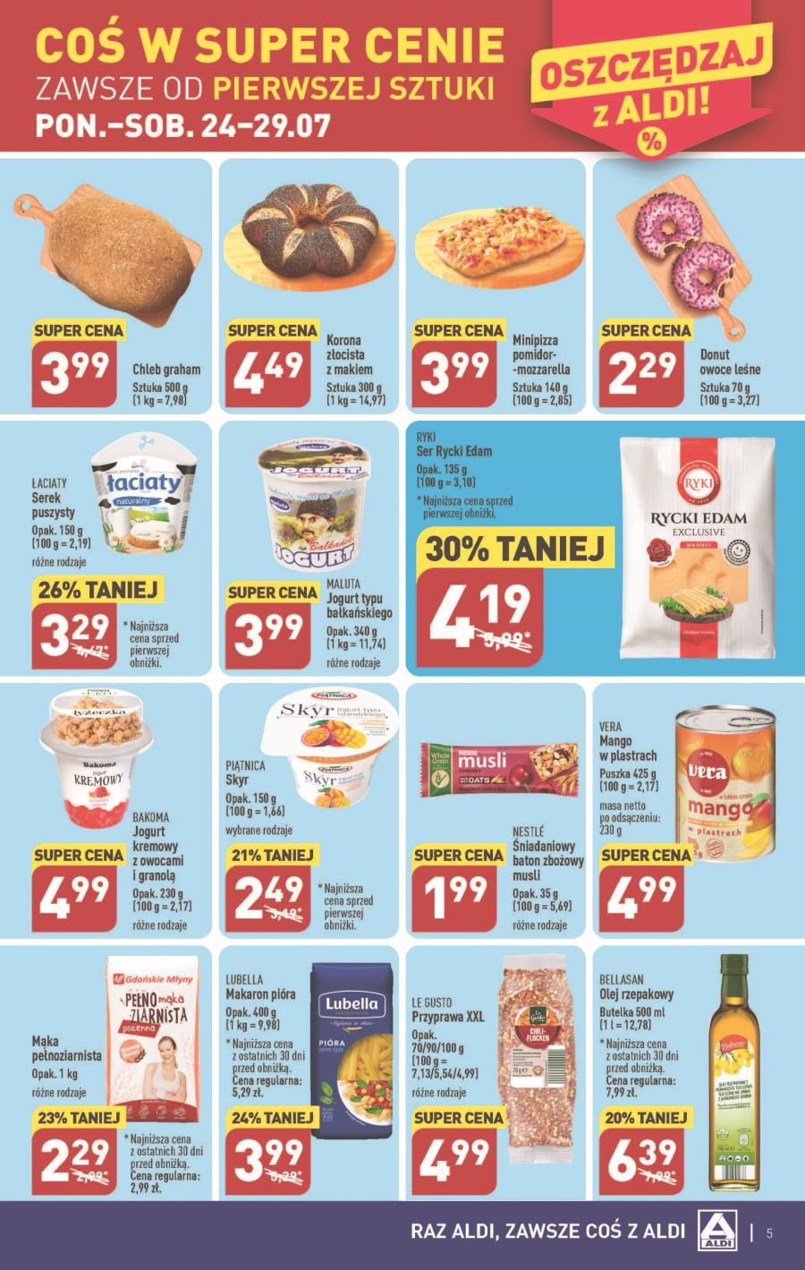 Gazetka promocyjna ALDI str. 5