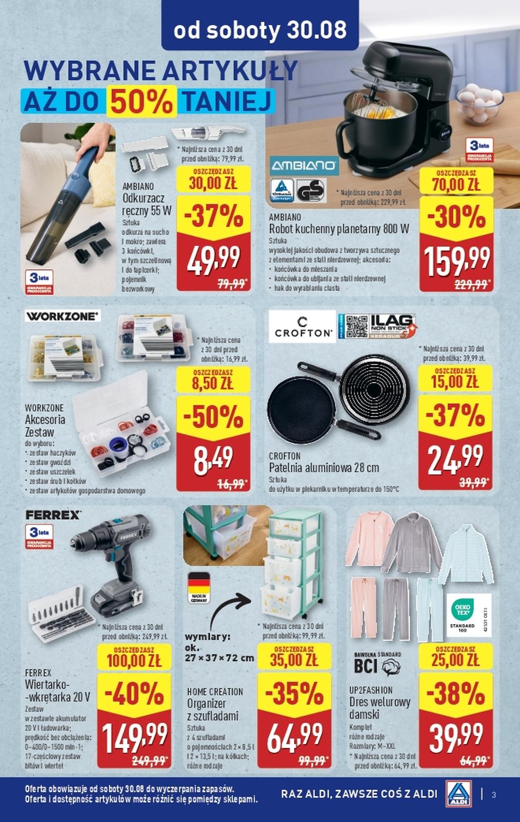 Gazetka promocyjna ALDI str. 3