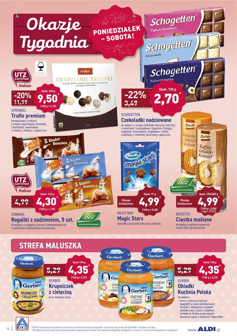 Gazetka promocyjna ALDI str. 14