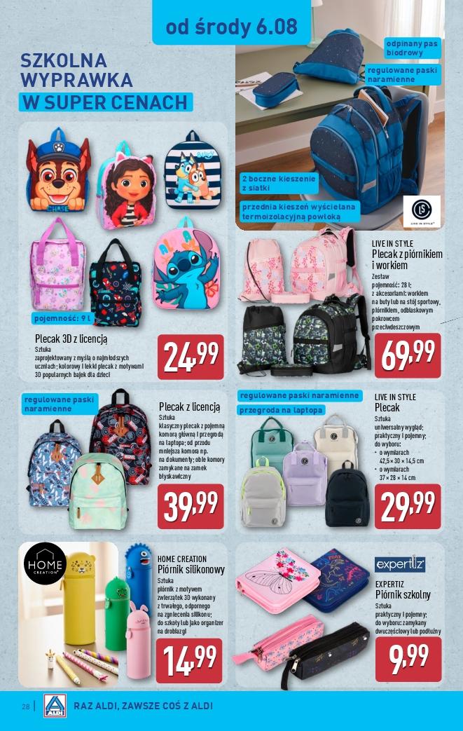 Gazetka promocyjna ALDI str. 28