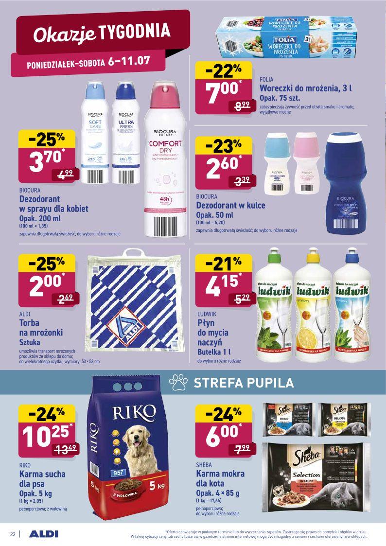Gazetka promocyjna ALDI str. 22