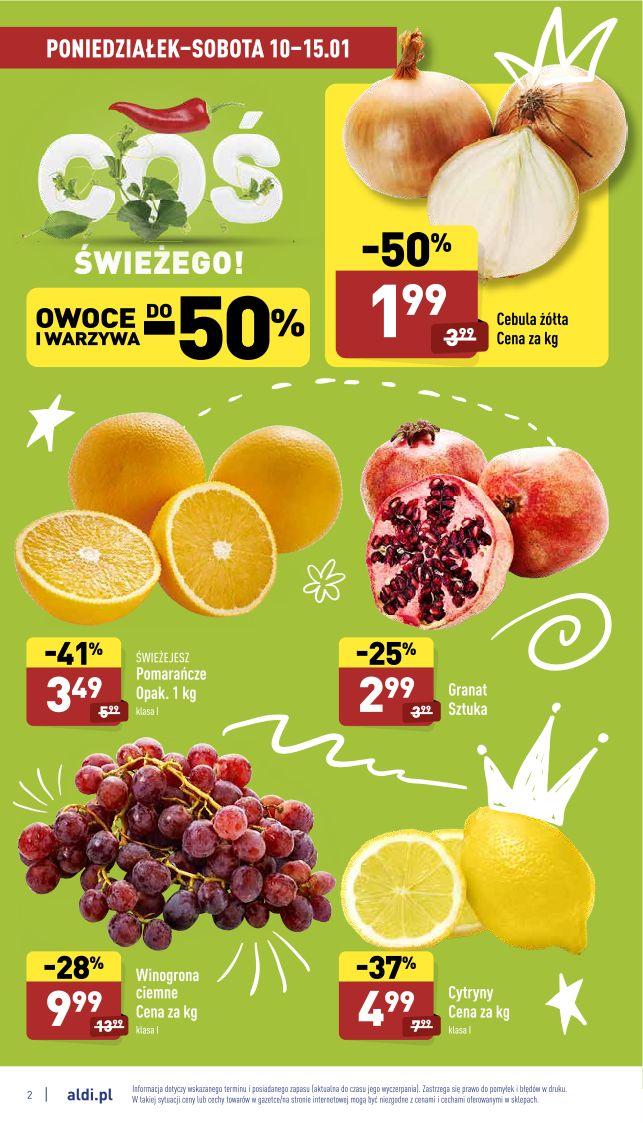 Gazetka promocyjna ALDI str. 2