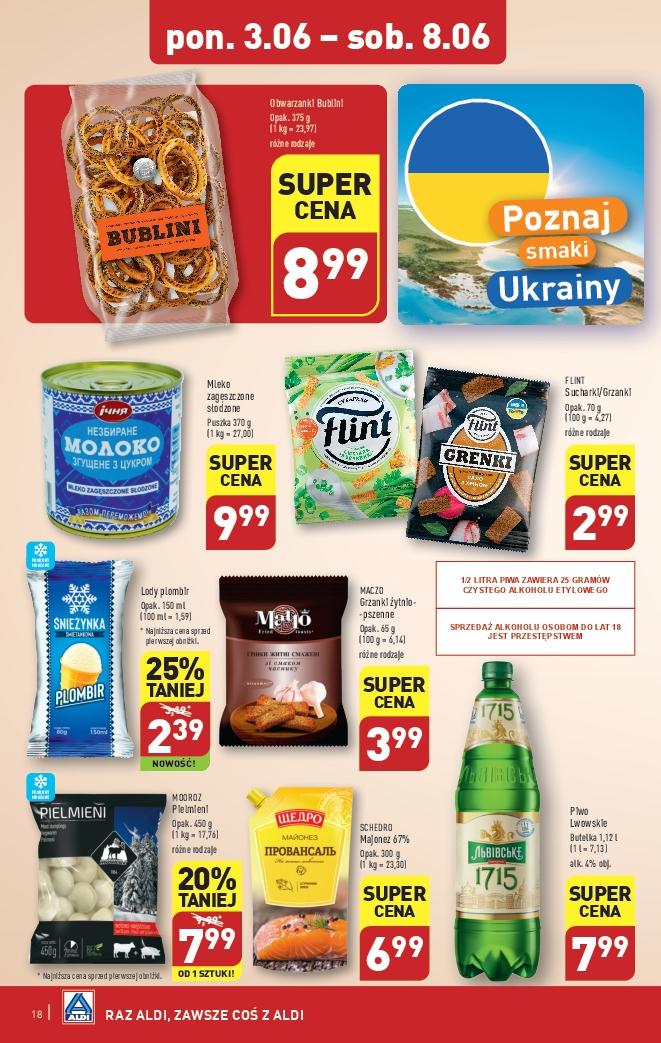 Gazetka promocyjna ALDI str. 18