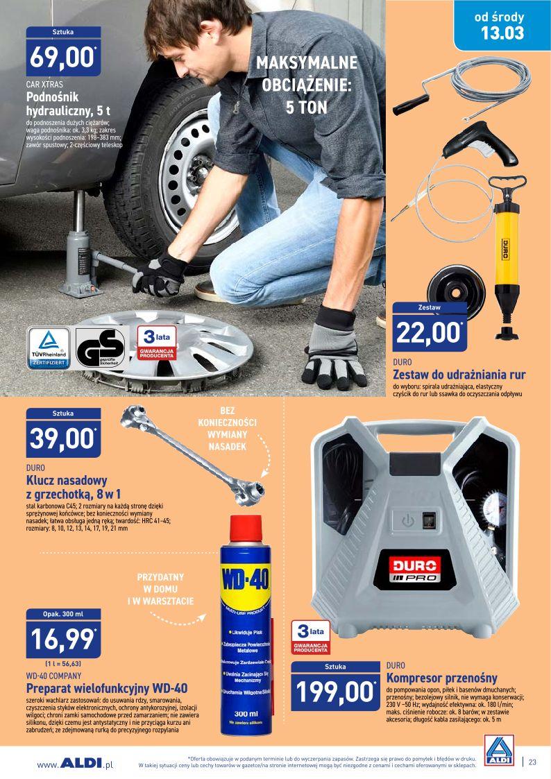 Gazetka promocyjna ALDI str. 23