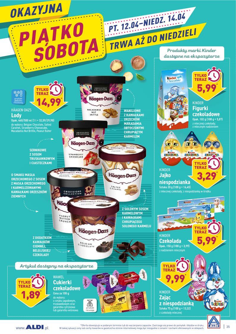 Gazetka promocyjna ALDI str. 35
