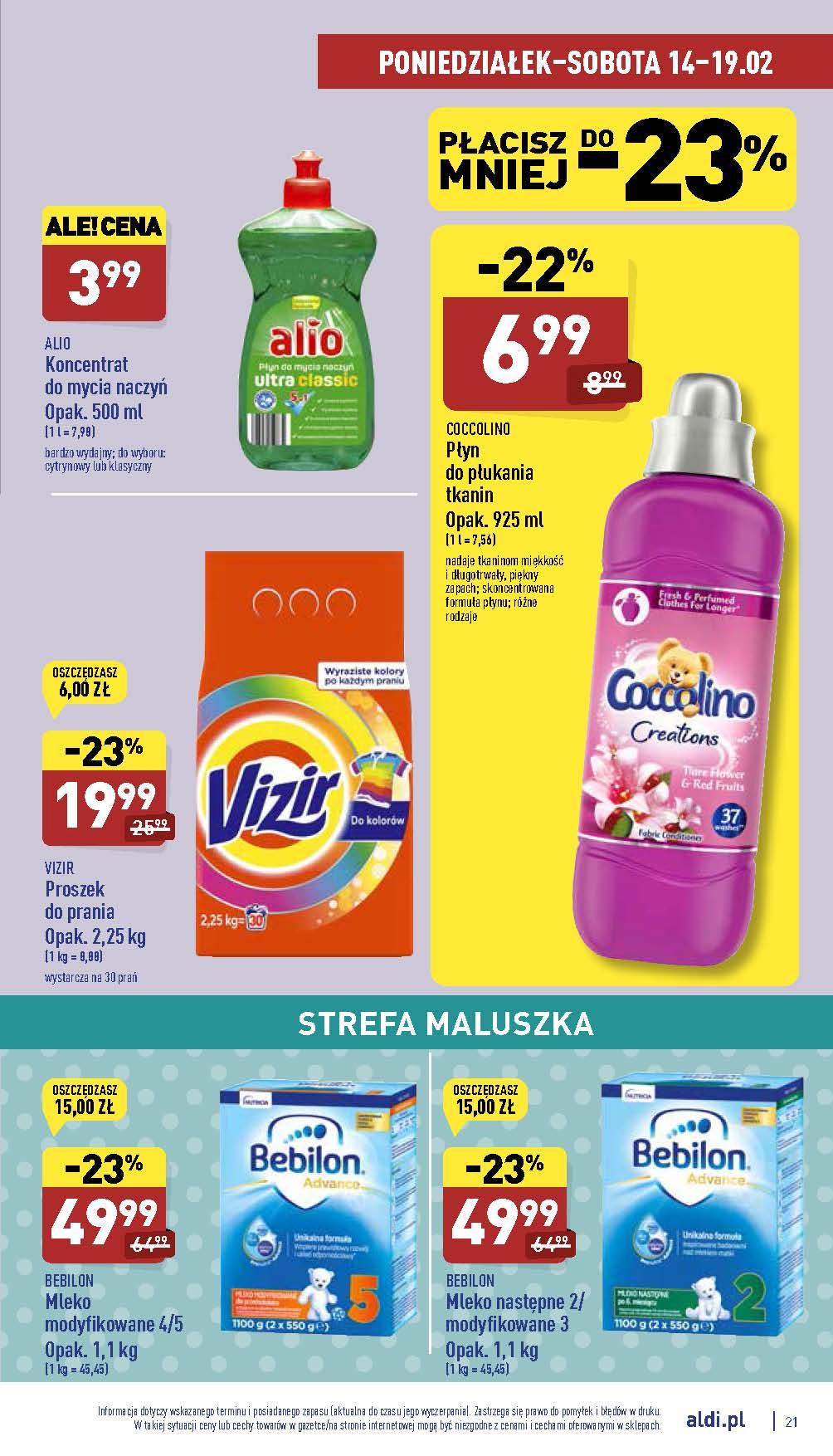 Gazetka promocyjna ALDI str. 21