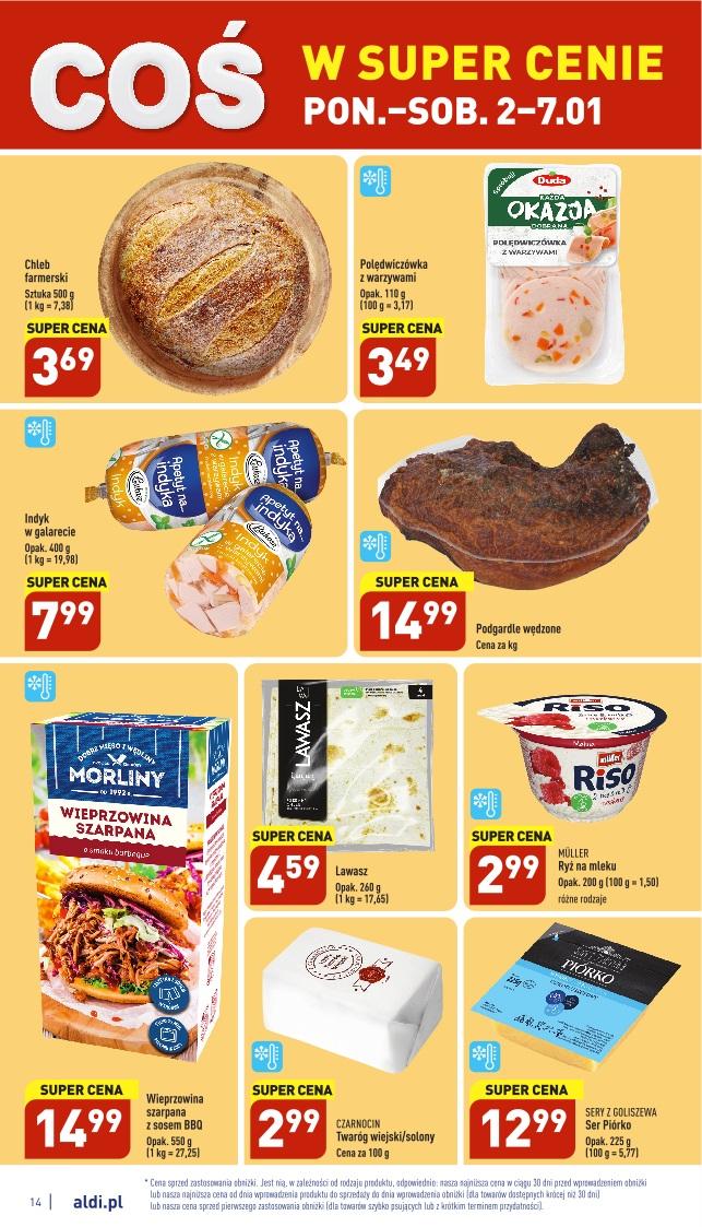Gazetka promocyjna ALDI str. 14