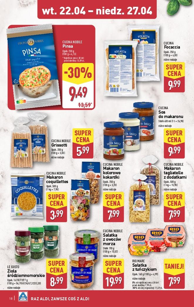 Gazetka promocyjna ALDI str. 18