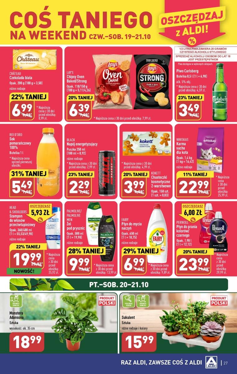 Gazetka promocyjna ALDI str. 27