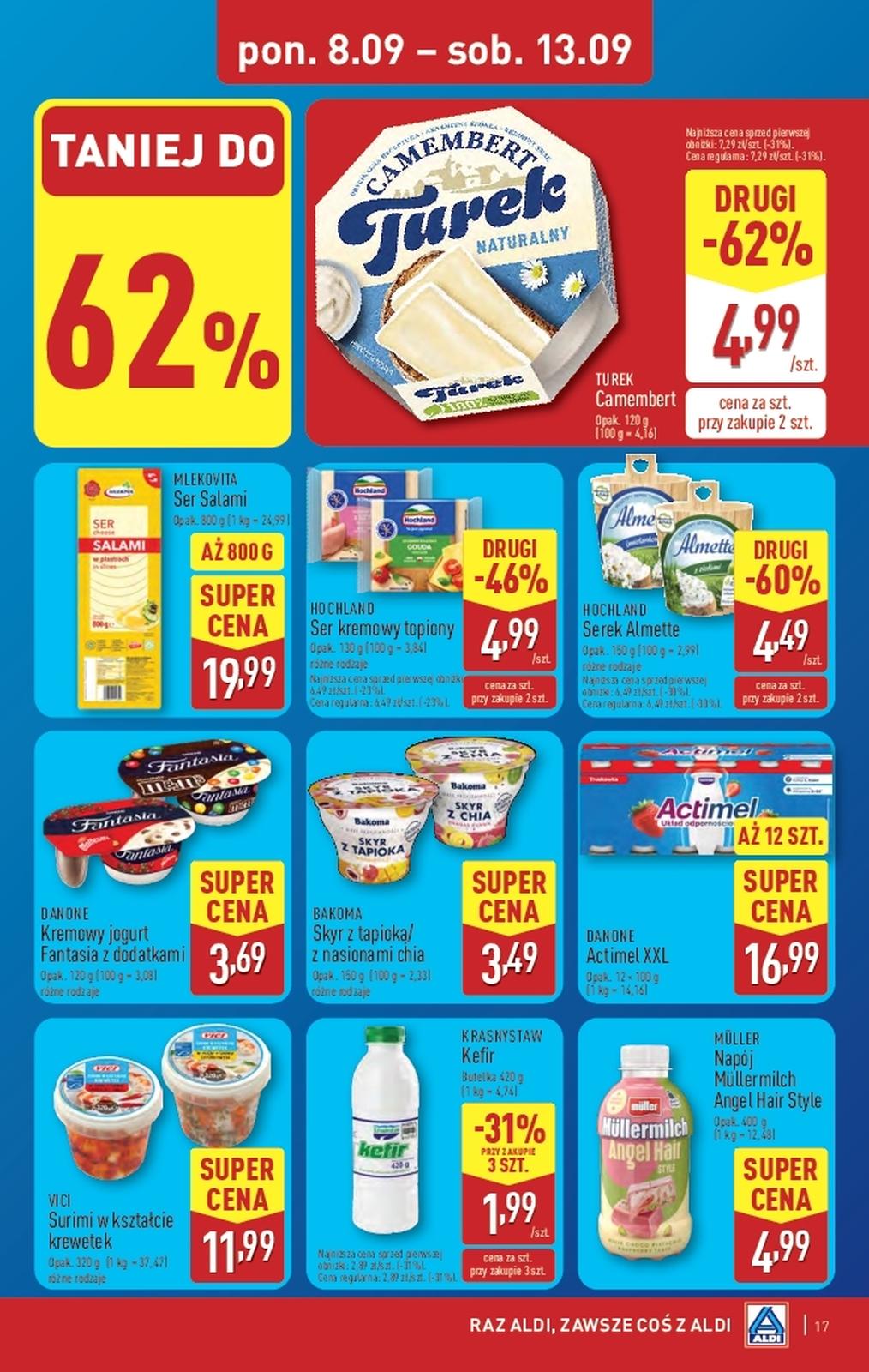 Gazetka promocyjna ALDI str. 17