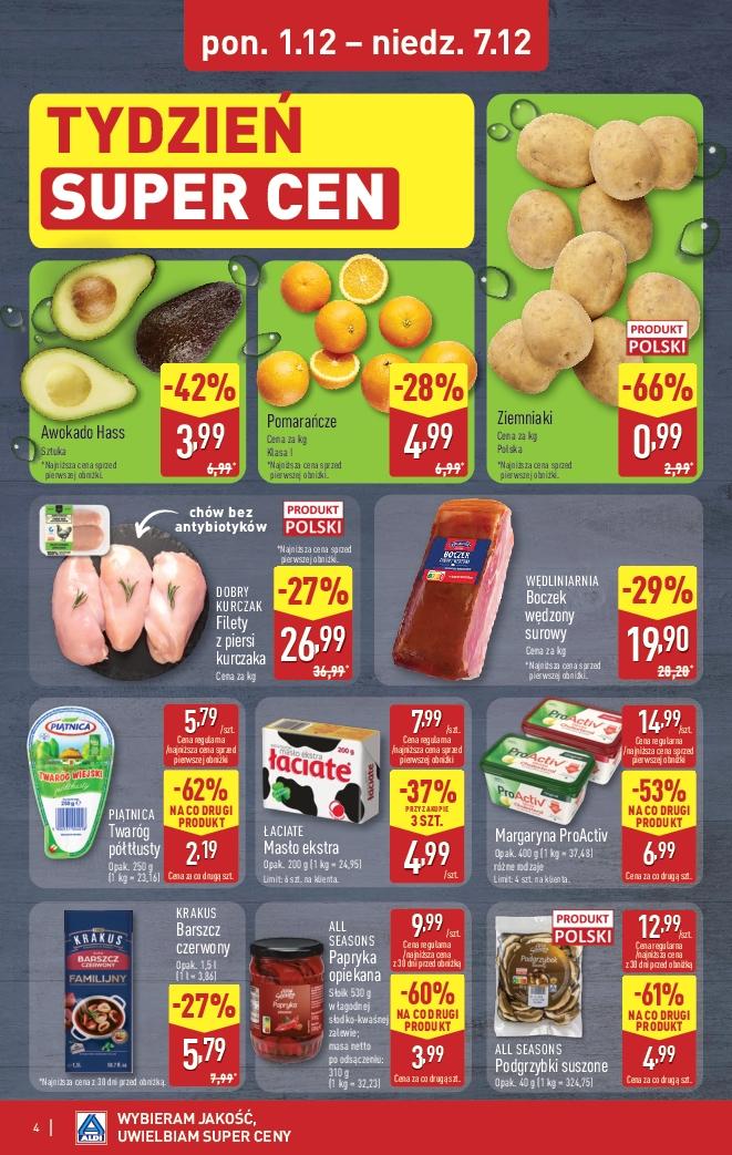 Gazetka promocyjna ALDI str. 4