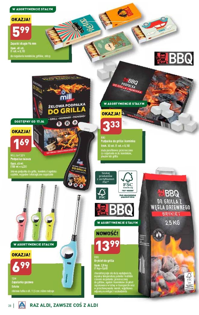 Gazetka promocyjna ALDI str. 28