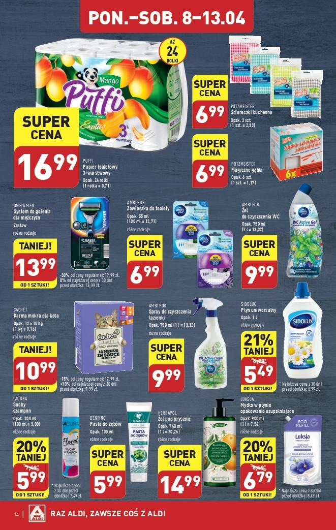 Gazetka promocyjna ALDI str. 14