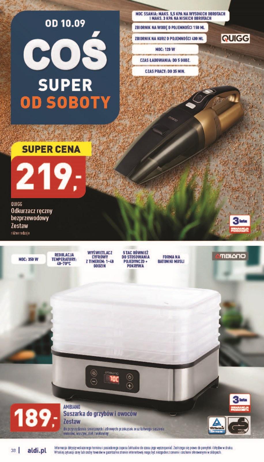 Gazetka promocyjna ALDI str. 38