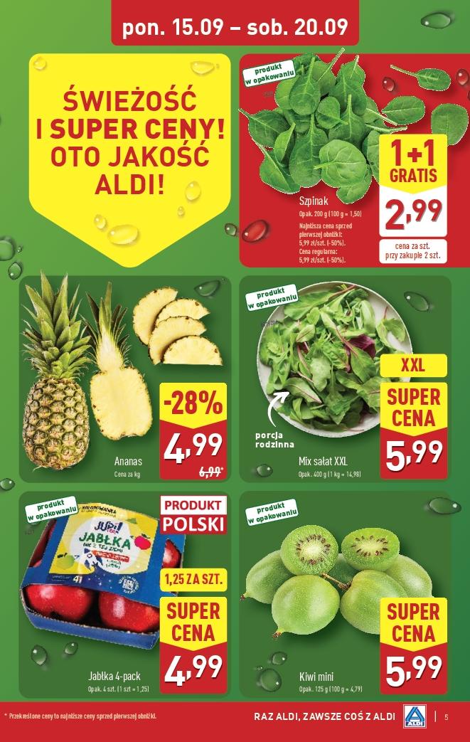 Gazetka promocyjna ALDI str. 5