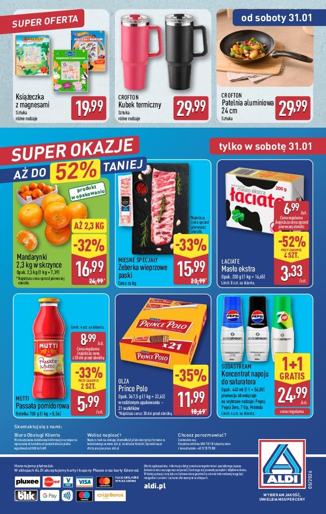 Gazetka promocyjna ALDI str. 39