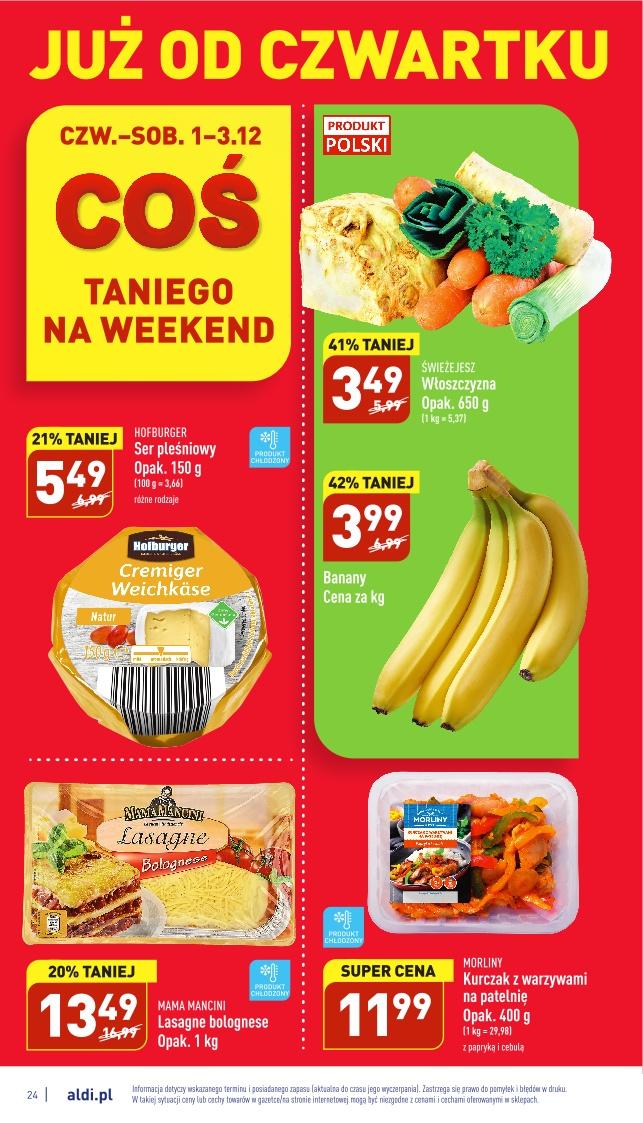 Gazetka promocyjna ALDI str. 24