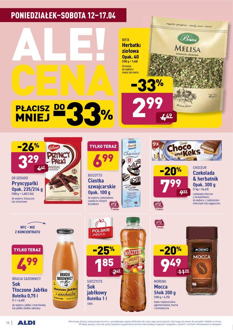 Gazetka promocyjna ALDI str. 10