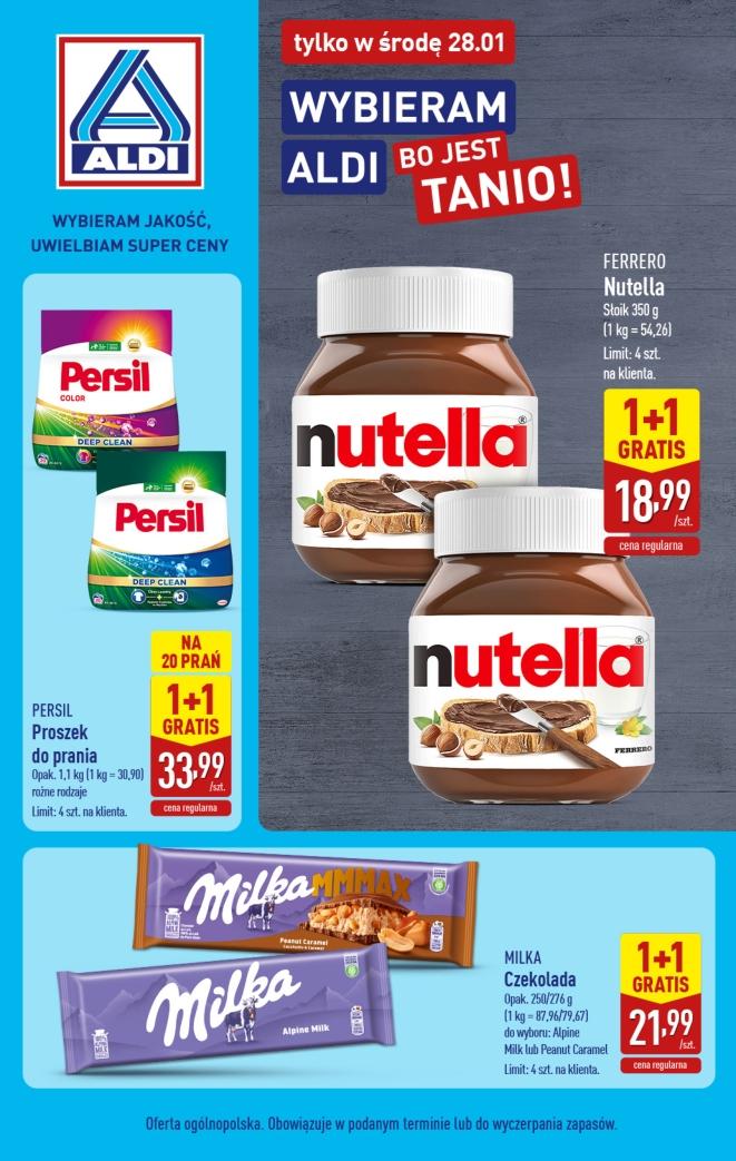 Gazetka promocyjna ALDI str. 1
