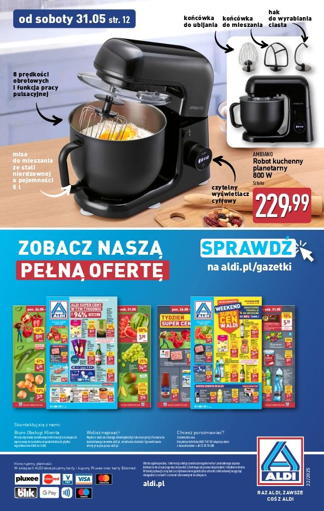 Gazetka promocyjna ALDI str. 14