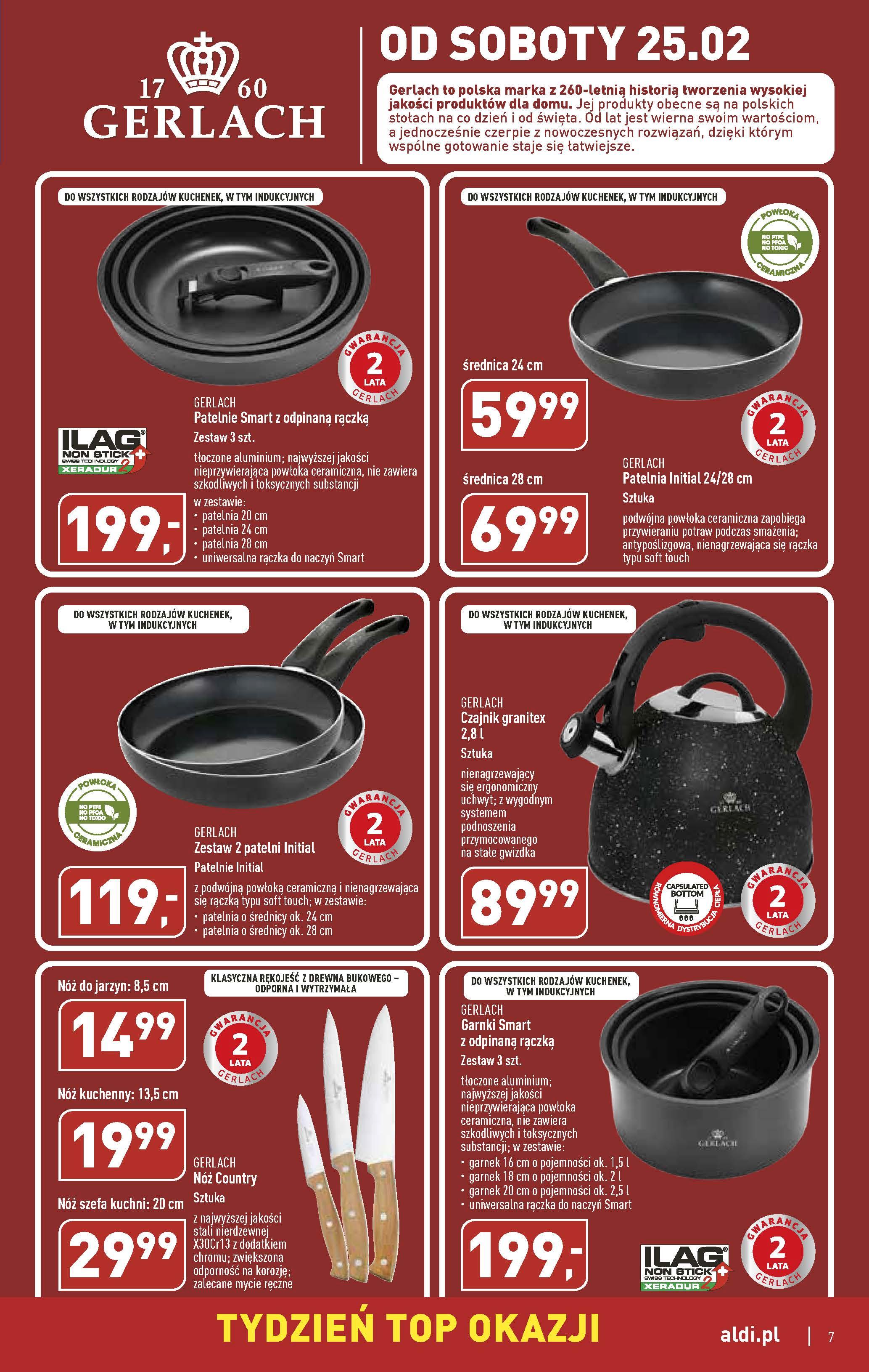 Gazetka promocyjna ALDI str. 7