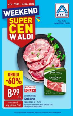 Aldi weeken food 