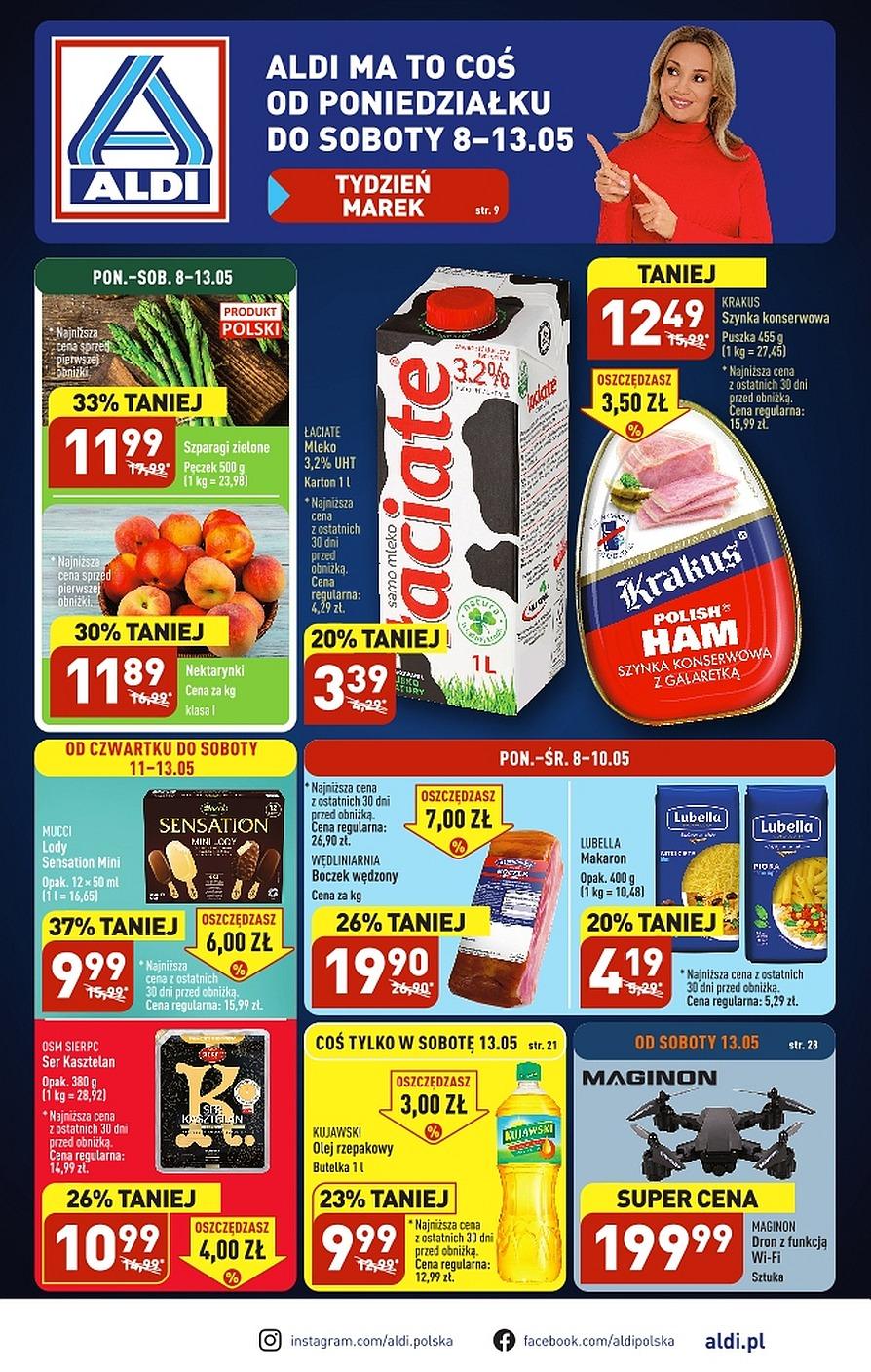 Gazetka promocyjna ALDI str. 1