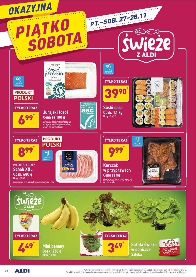 Gazetka promocyjna ALDI str. 20
