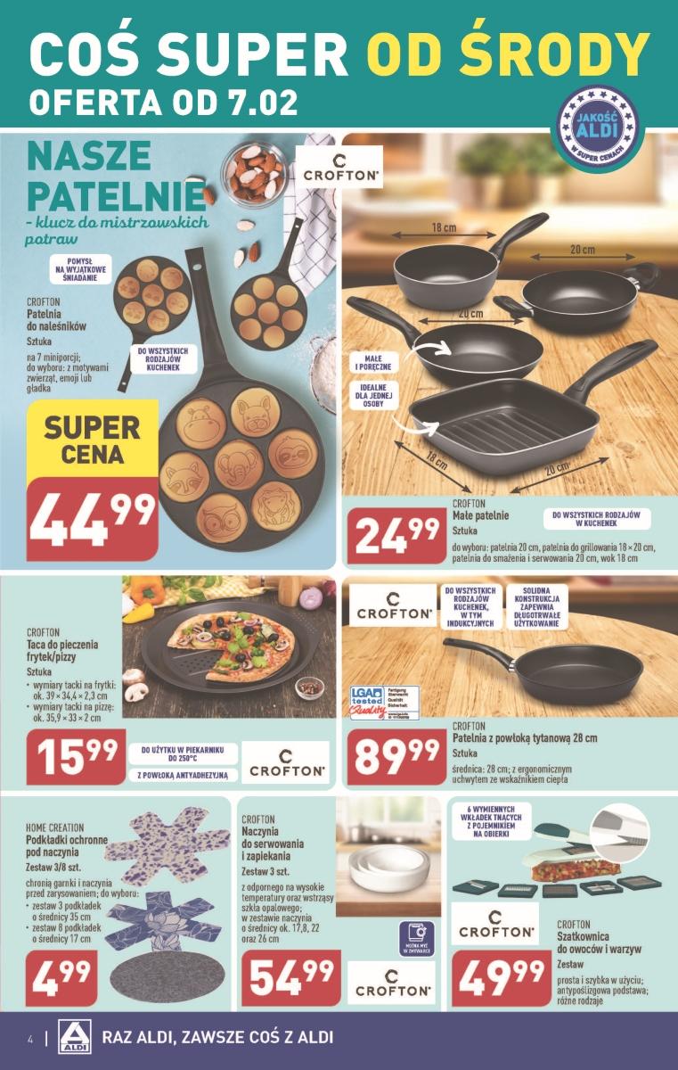 Gazetka promocyjna ALDI str. 4