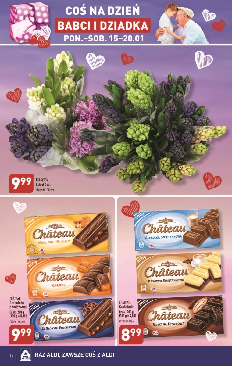 Gazetka promocyjna ALDI str. 16