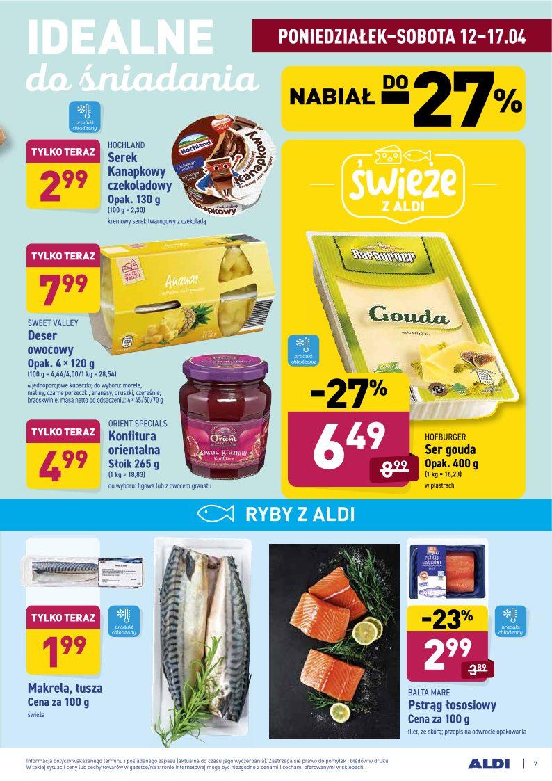 Gazetka promocyjna ALDI str. 7