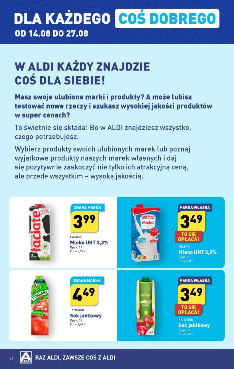 Gazetka promocyjna ALDI str. 26