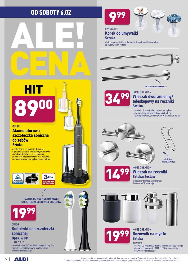 Gazetka promocyjna ALDI str. 34