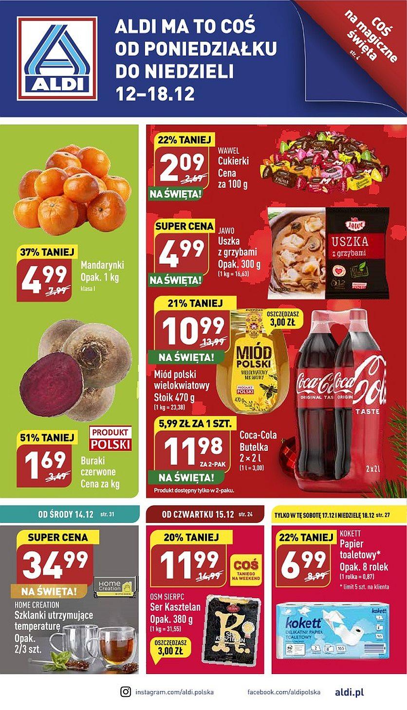 Gazetka promocyjna ALDI str. 1