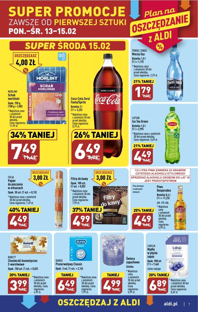 Gazetka promocyjna ALDI str. 7