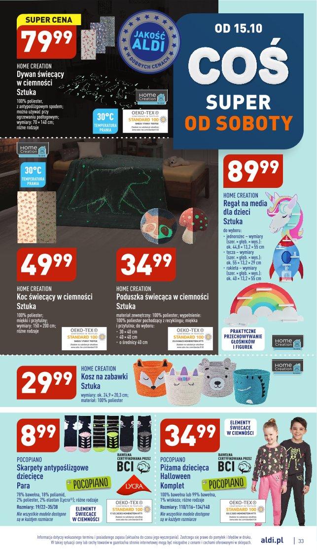 Gazetka promocyjna ALDI str. 33