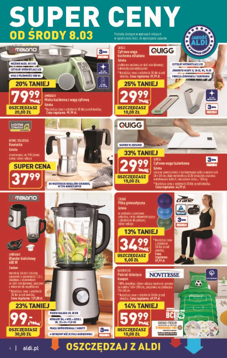 Gazetka promocyjna ALDI str. 4