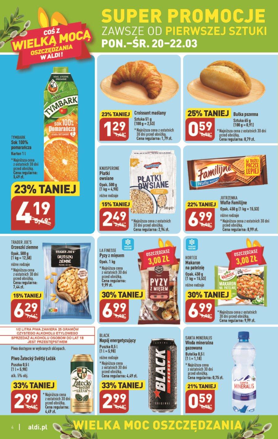 Gazetka promocyjna ALDI str. 4