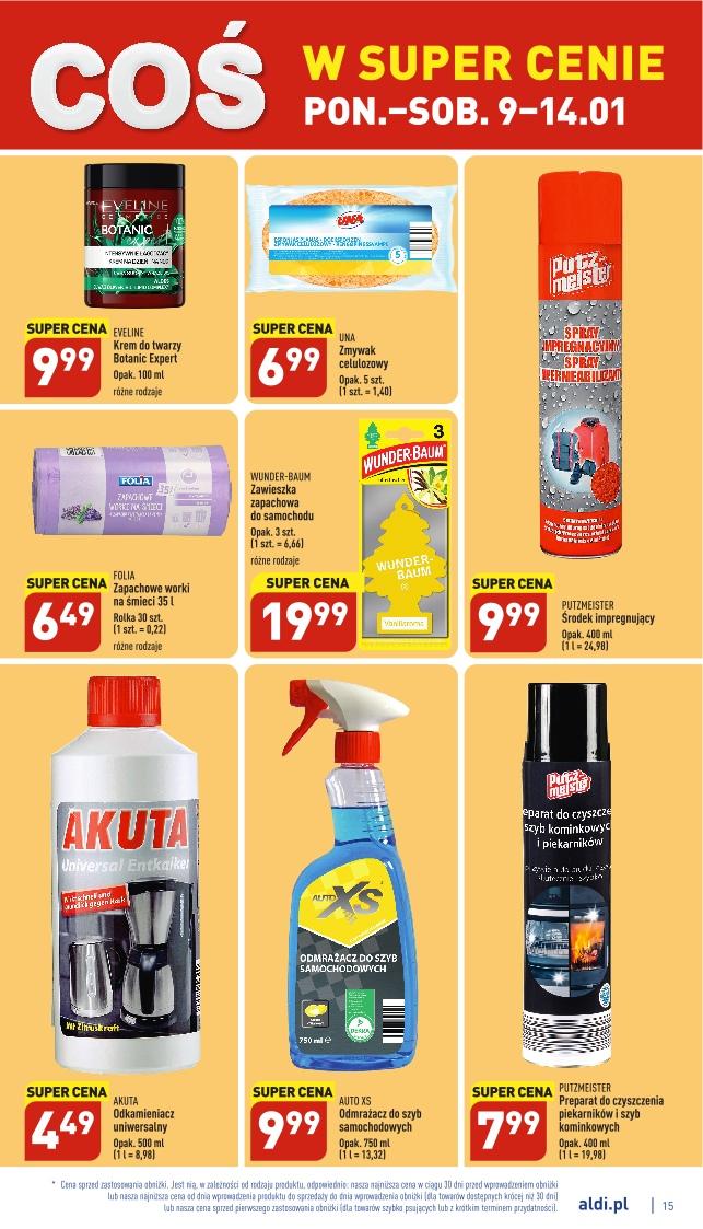 Gazetka promocyjna ALDI str. 15