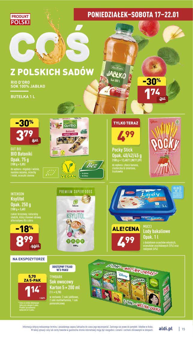 Gazetka promocyjna ALDI str. 15