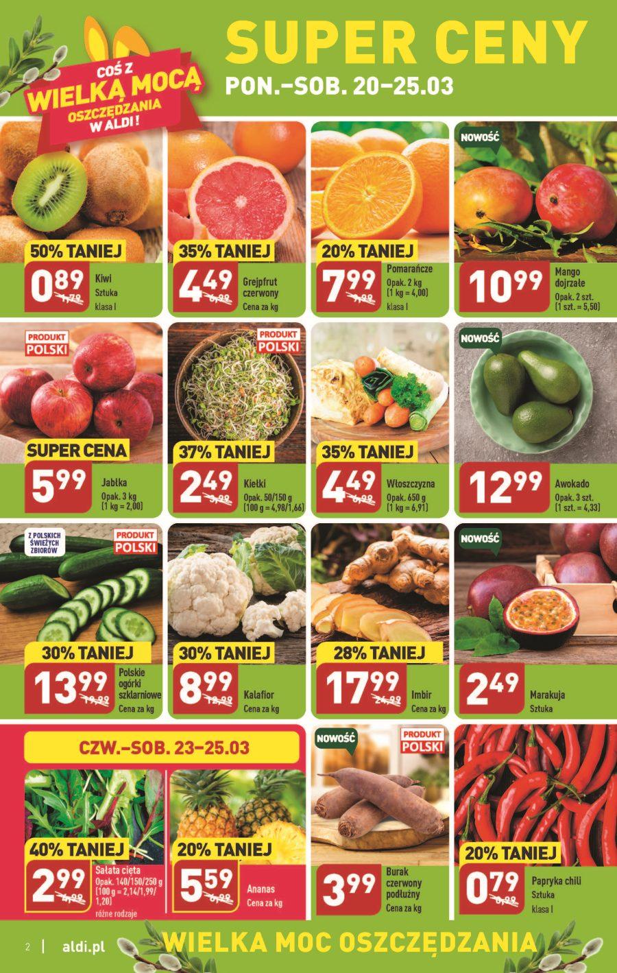 Gazetka promocyjna ALDI str. 2