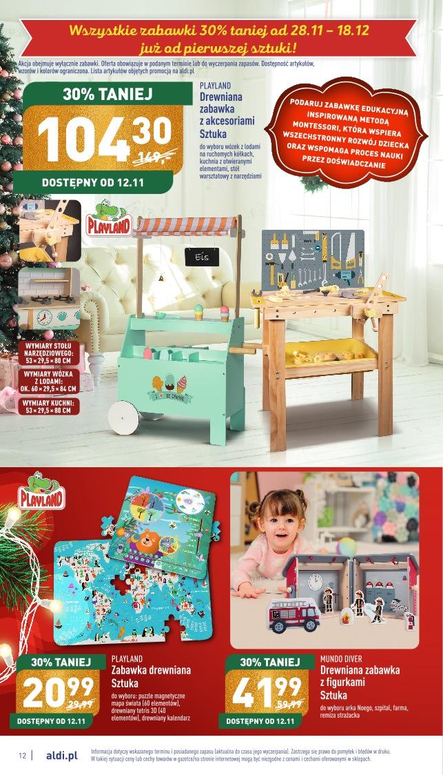 Gazetka promocyjna ALDI str. 12