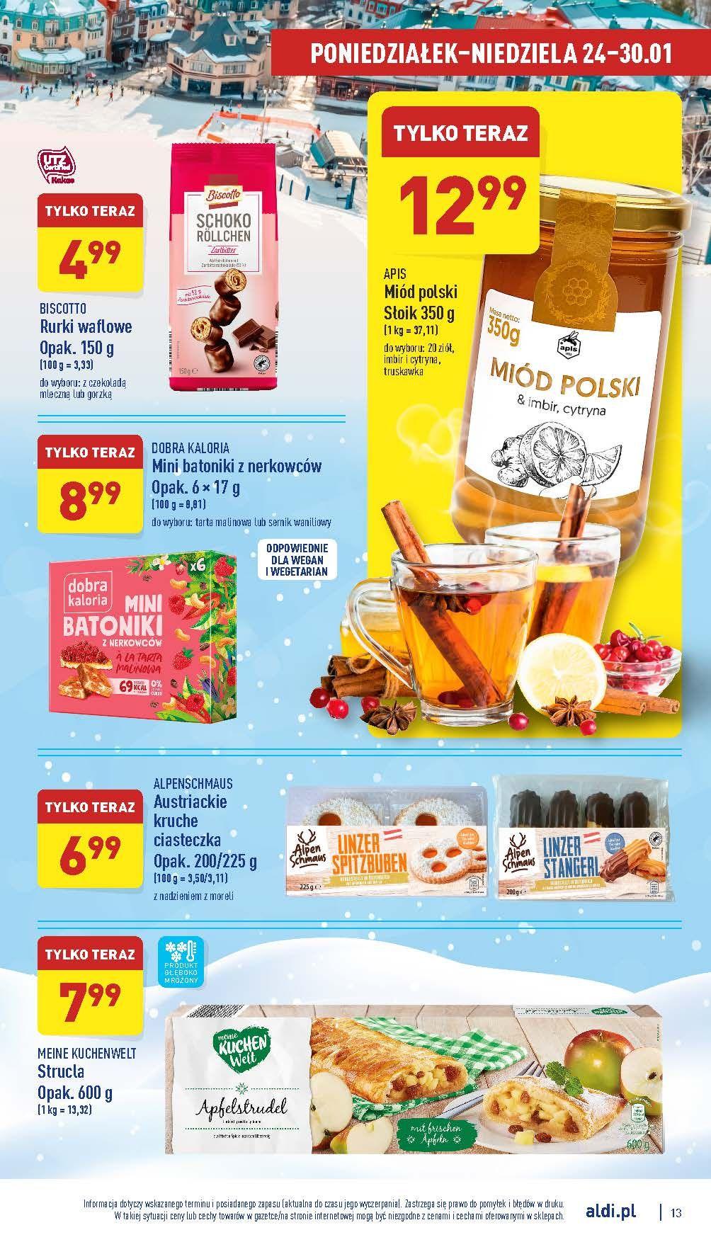 Gazetka promocyjna ALDI str. 13