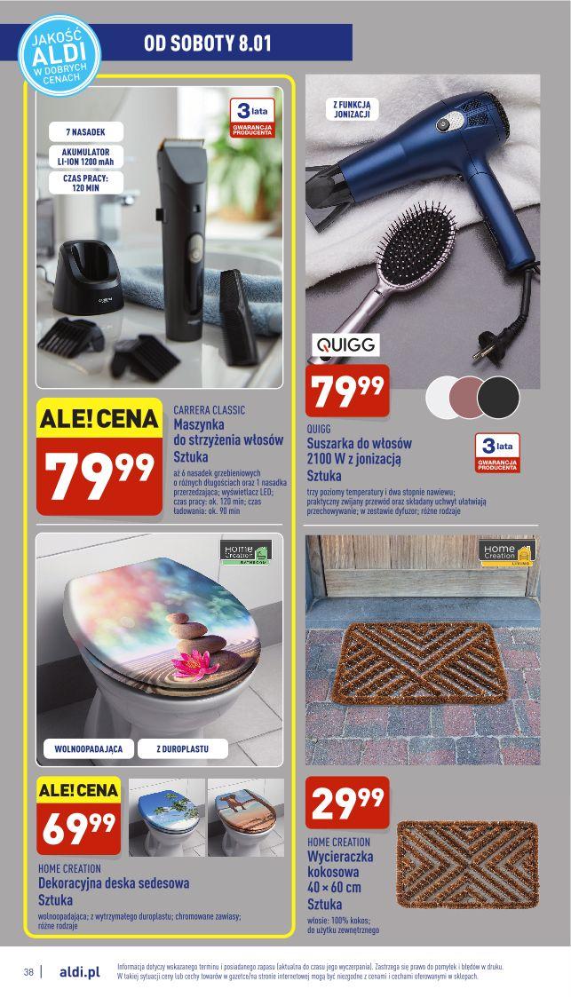 Gazetka promocyjna ALDI str. 38