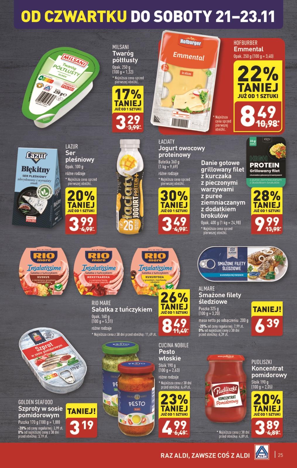 Gazetka promocyjna ALDI str. 25