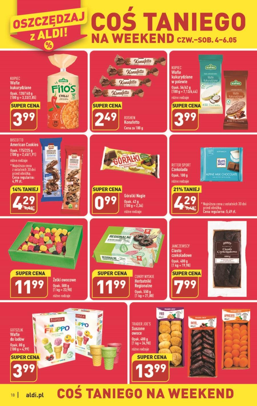 Gazetka promocyjna ALDI str. 18