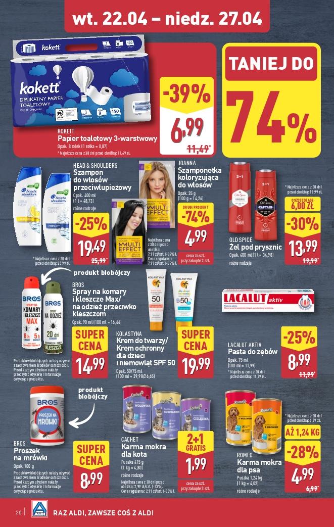 Gazetka promocyjna ALDI str. 20