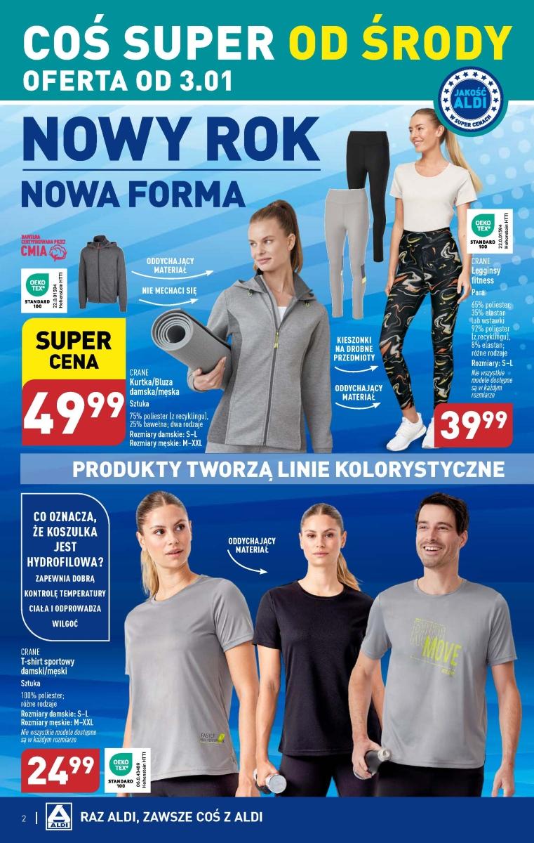 Gazetka promocyjna ALDI str. 2
