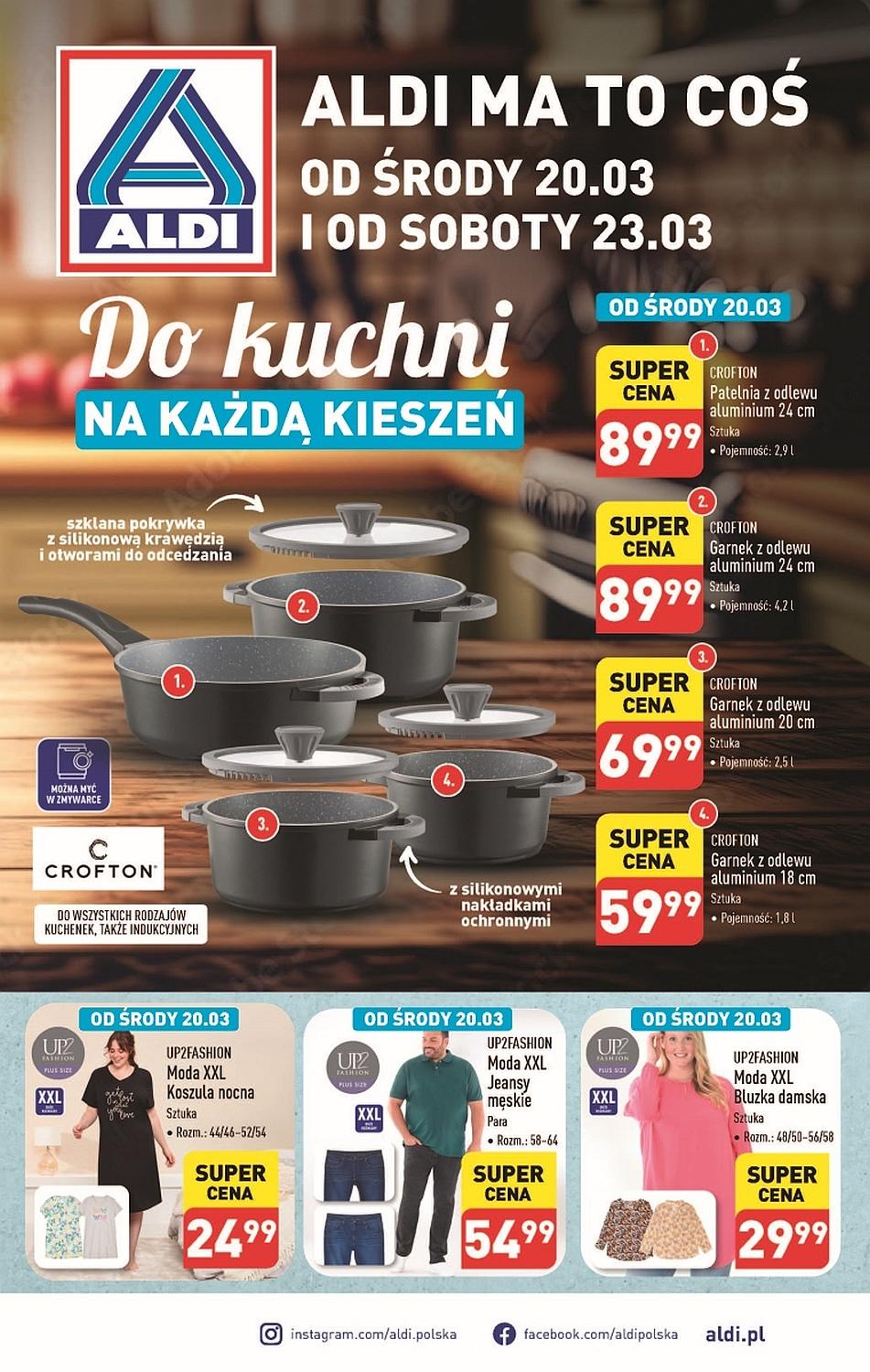 Gazetka promocyjna ALDI str. 1