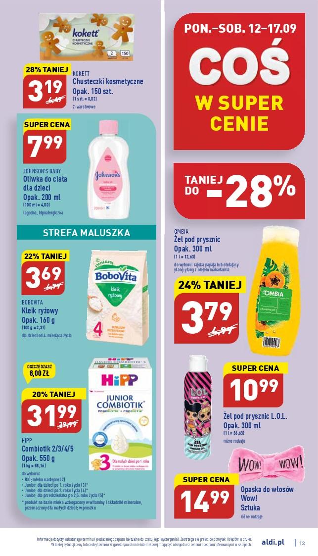 Gazetka promocyjna ALDI str. 13